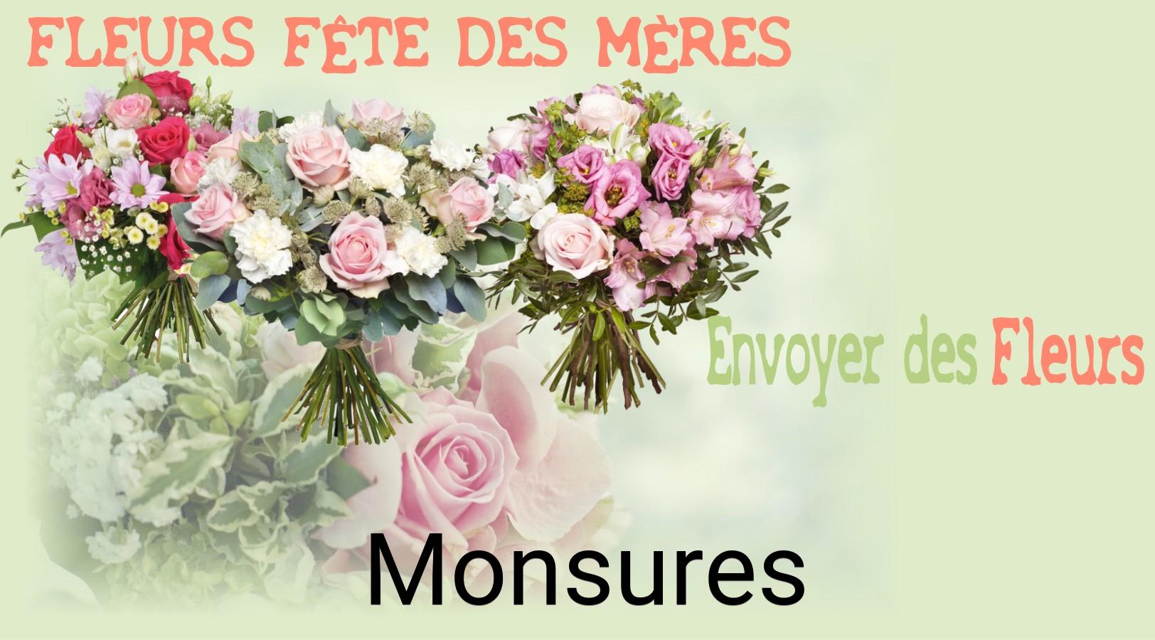 Bouquet de Fête des Mères livré à Monsures