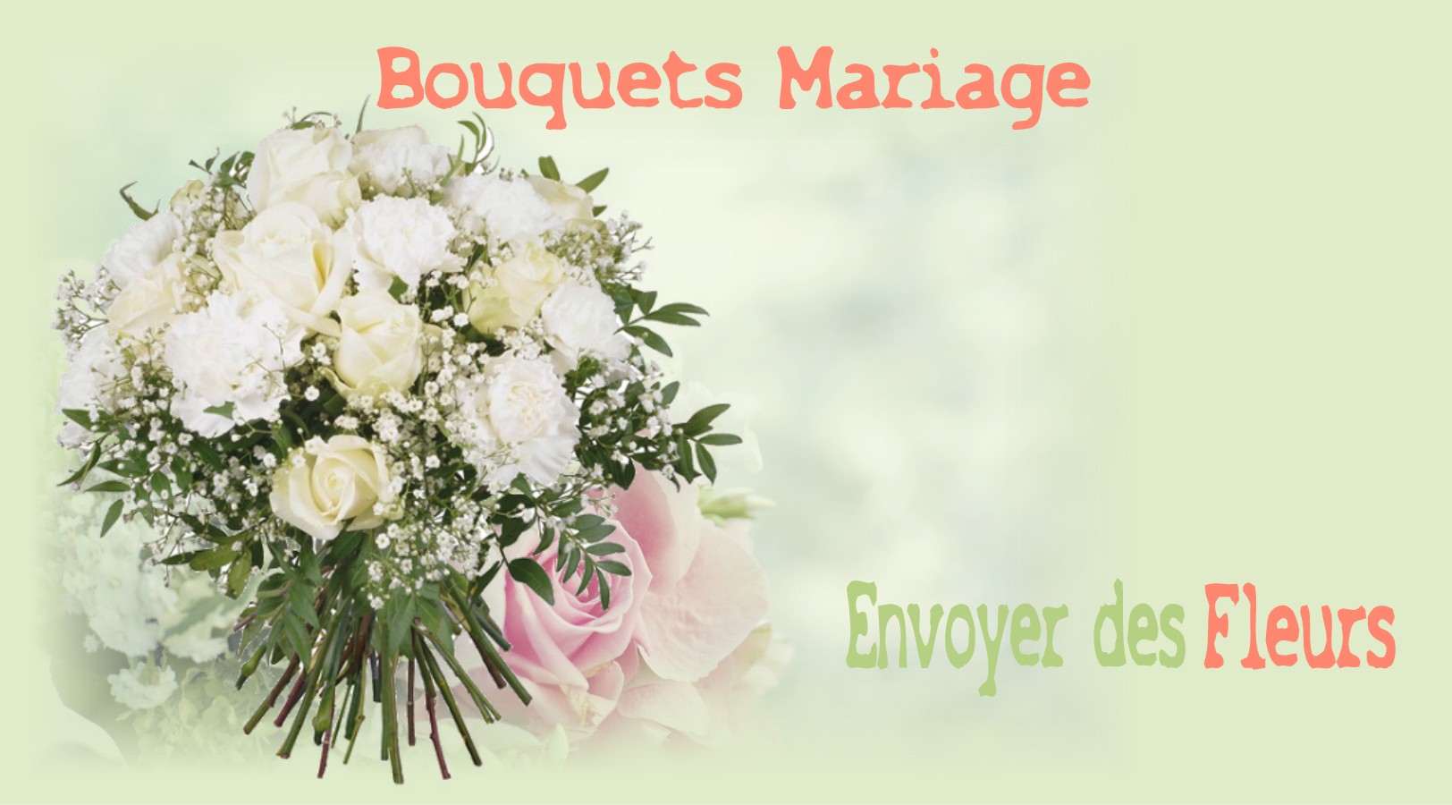 Bouquet de mariage à faire livrer à Monsures